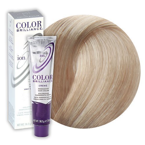 Ion 5A Light Ash Brown Permanent Creme Hair Color 5A Light Ash Brown