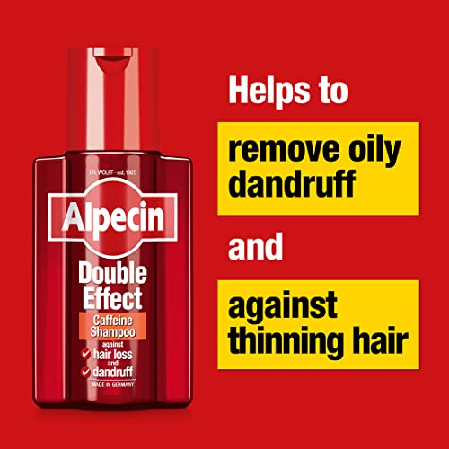 Alpecin Double Effect Shampoo (200ml)
