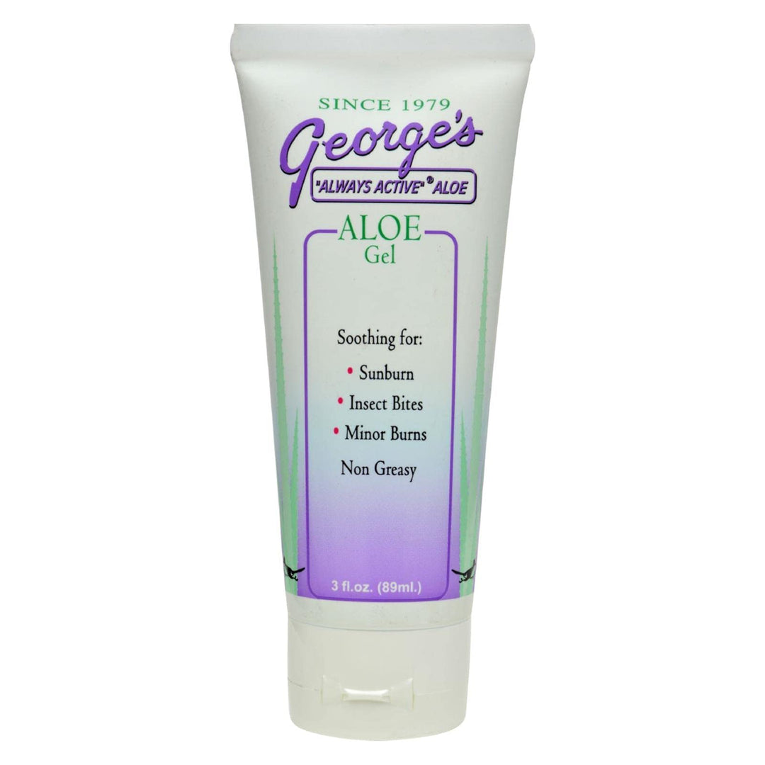 George's Aloe Vera Gel, 3 Ounce