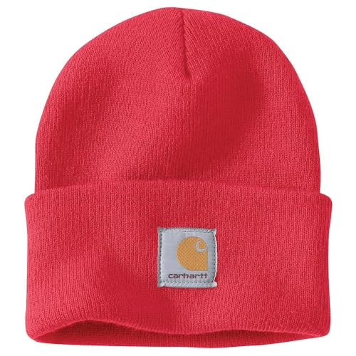 Carhartt Men's Knit Cuffed Beanie (Closeout), Bittersweet