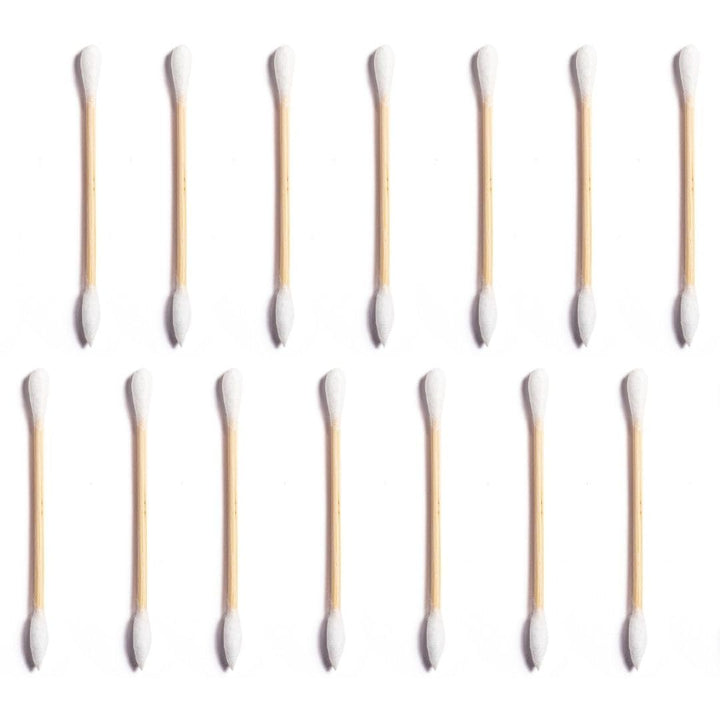 Clean Skin Club Clean Swabs | 500CT | One Pointed Tip | Biodegradable + Organic Cotton & Bamboo | Makeup & Nail Polish Touch-ups | Chlorine-Free & Hypoallergenic (500 Count)