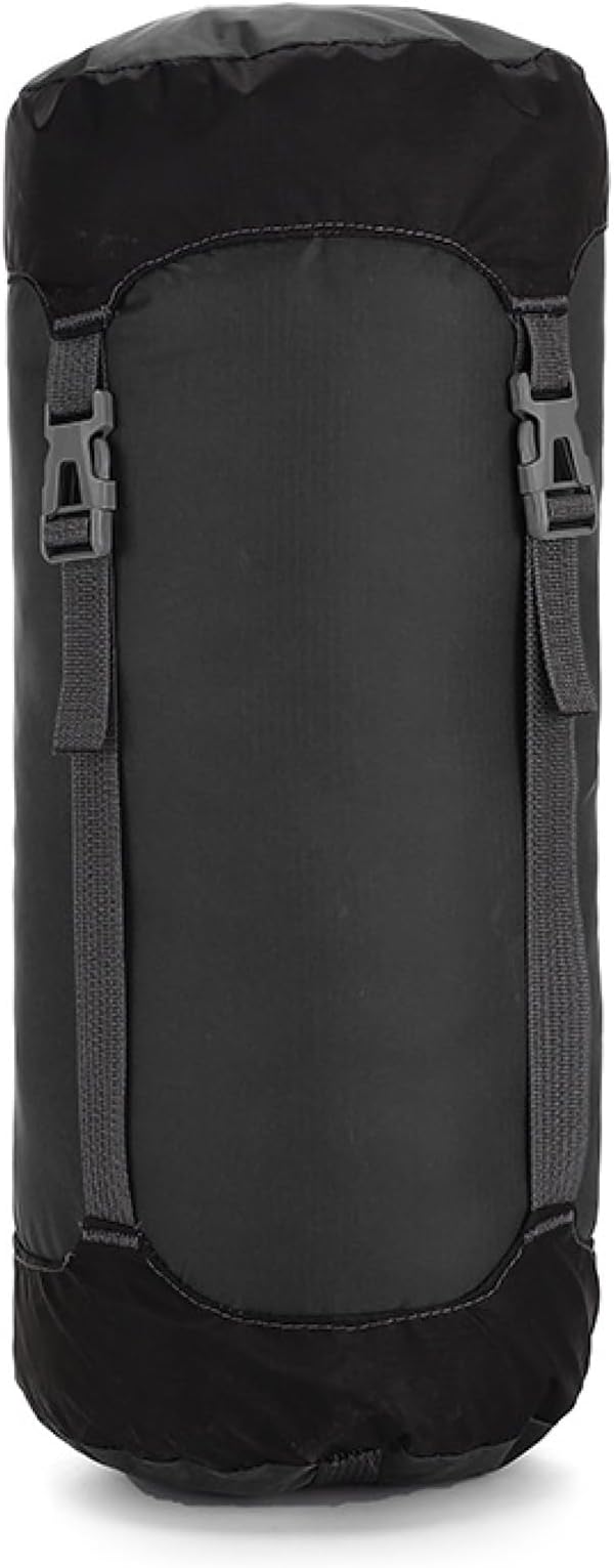 TRIWONDER Compression Sack Nylon Compression Stuff Sack Compression Stuff Sack Sleeping Bag Stuff Sack Ditty Bags with Dust Flap for Backpacking, Hiking, Camping, Traveling