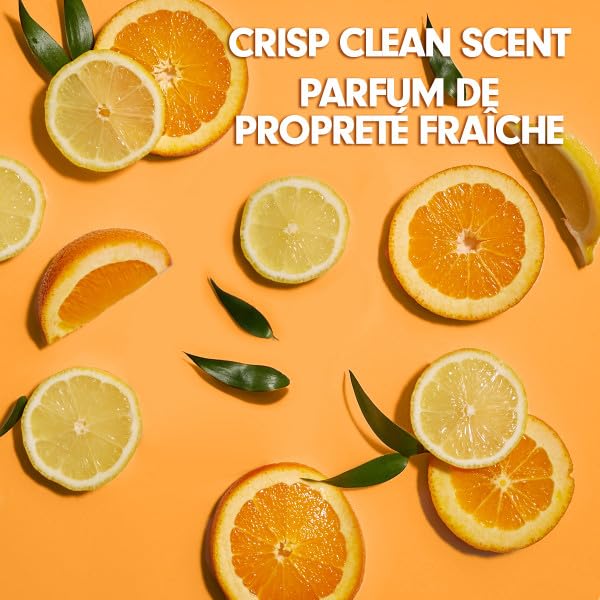 Antibacterial Soap Refill 50 Oz | Crisp Clean Scent | Pack of 2