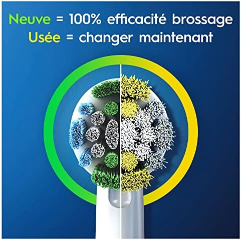 Oral-B Precision Clean Set of 10 Brushes with Cleanmaximiser Technology Special Format Letterbox 10 Units
