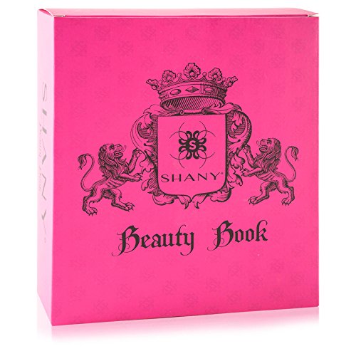SHANY Original Beauty Book Makeup Set All in one Travel Make up Kit - 35 Colors Eyeshadow, Eye brow, blushes, powder palette, Lip Colors, Eyeliner pens & Cosmetics Mirror - Gift Set