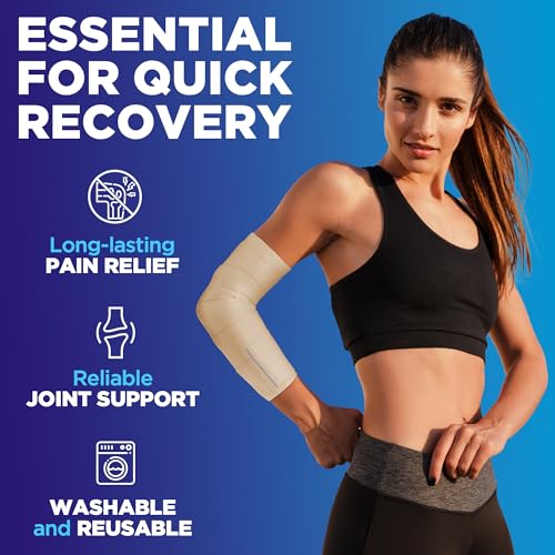 Premium Elastic Bandage Wrap – (2pk) – 4” Self-Closing Reusable Compression Bandage Wrap for Legs and Arms - Foot, Elbow, Knee Wrap