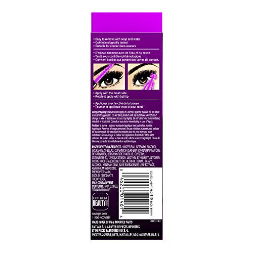 COVERGIRL So Lashy! blastPRO Mascara Black Brown .44 fl oz (13.1 ml) (Packaging may vary)