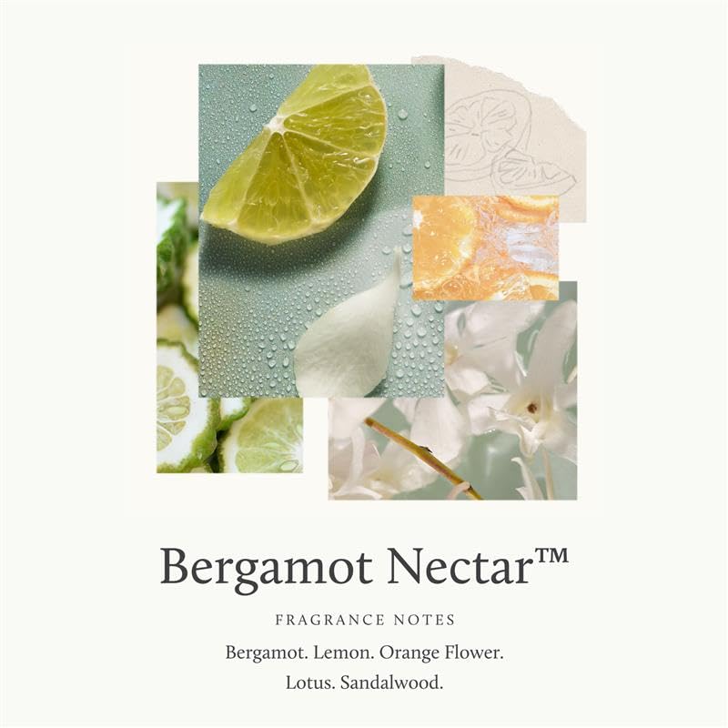 Thymes Eau De Parfum - Scented Perfumes for Women - Women's Fragrances with Notes of Bergamot, Lemon, Orange Flower, Lotus & Sandalwood (Bergamot Nectar, 1.75 fl oz)