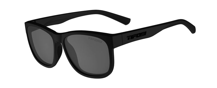 Tifosi Optics Swank XL Sunglasses (BlackOut, Smoke Lens)