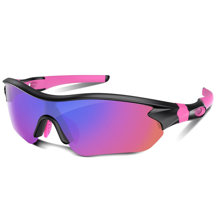 Polarized Sports Sunglasses for Men Women Youth Baseball Running Fishing Tennis Golf Cycling Driving Motor TAC UV400 TR90
