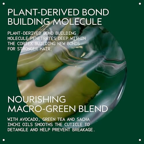 Aveda Botanical Repair Intensive Strengthening Masque Light | Bond-Building Hair Mask for Stronger Hair | Deep Conditioner | Detangles, Softens Fine to Medium Hair | 98% Naturally Derived*