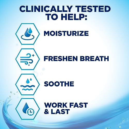 Biotene Dry Mouth Management Oral Rinse, Dry Mouth Spray and Moisturizing Gel - 1 Kit