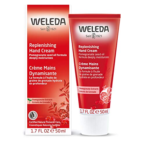 Weleda Regenerating Pomegranate Hand Cream, 1.7 Ounce