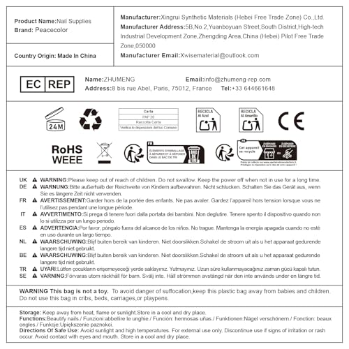 PEACECOLOR Gel Nail Kit Almond, 240Pcs Almond Clear Nail Tips with Portable U V Light, 2pc Pink Nude Jelly Gel Polish with Nail Glue Top Coat Easy Nail Extension Set DIY Nails Art Gift for Women