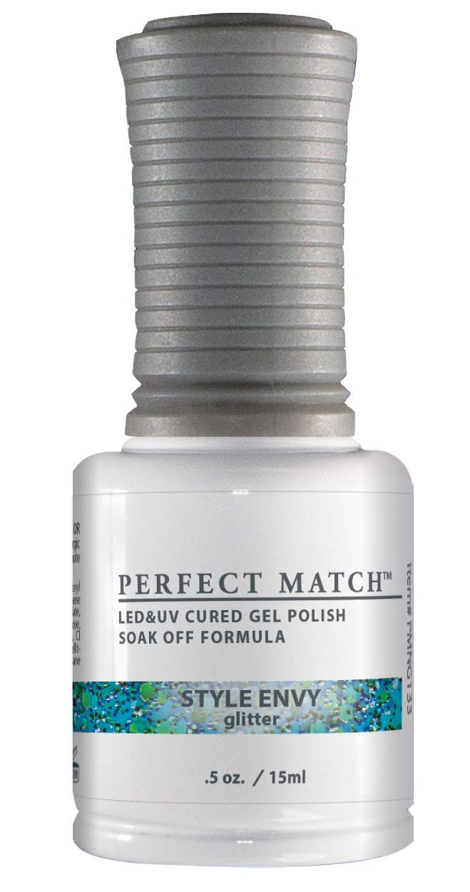 Lechat Perfect Match Gel Polish, Style Envy, 0.5 Fl Oz (Model: Pms133)