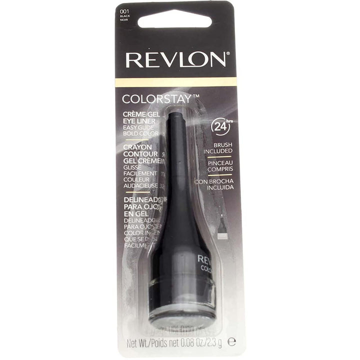 Revlon Colorstay Liner Creme Gel Eye Liner, Black [001], 0.08 Ounce