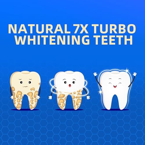2-Pack 7X Turbo Whitening 18% Nano Hydroxyapatite Bee Wasp Venom Toothpaste for Enamel Repair,Sensitive Relief,Anti-Gingivitis,Anti-Cavity,Anti-Plaque -150 MIN Fresh Breath