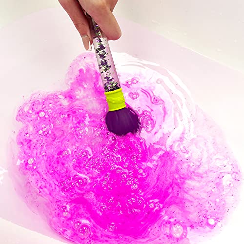 Baff Bombz Magic Brush, 4 x Bath Bombs, Magically Paint Your Bath Water, Creative Bath Toy for Children, Birthday Gifts for Boys & Girls, Pocket Money Toy, Moisturising Bath Fizzers