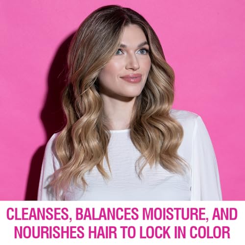 CHI ColorCare Color Lock Shampoo, Locks In Color & Replenishes Moisture For Color-Treated Hair, Sulfate, Paraben, & Cruelty-Free, 25 Oz