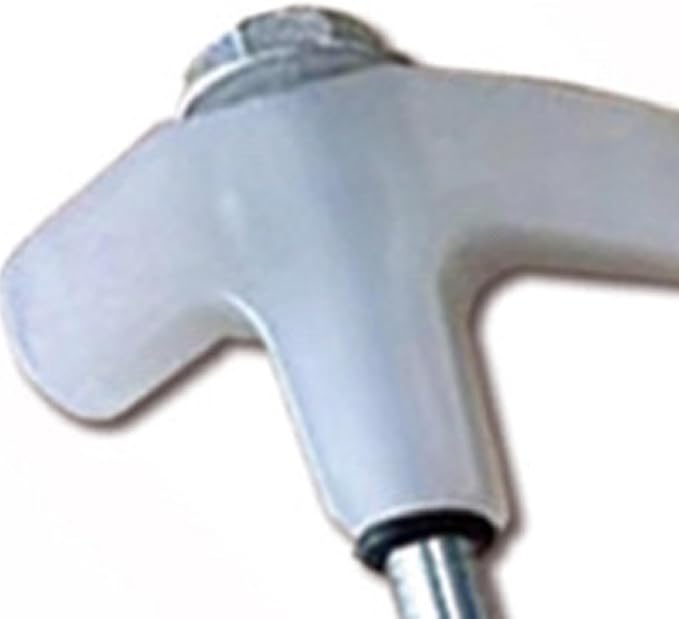 8" Screw in Tent Stakes - Ground Anchors Screw in, Screw in Tent Stakes Heavy Duty, Tent Pegs Camping Stakes, Metal Threaded Tent Spikes, Screw Tent Stakes with Hex Sleeves (8Pcs Black)