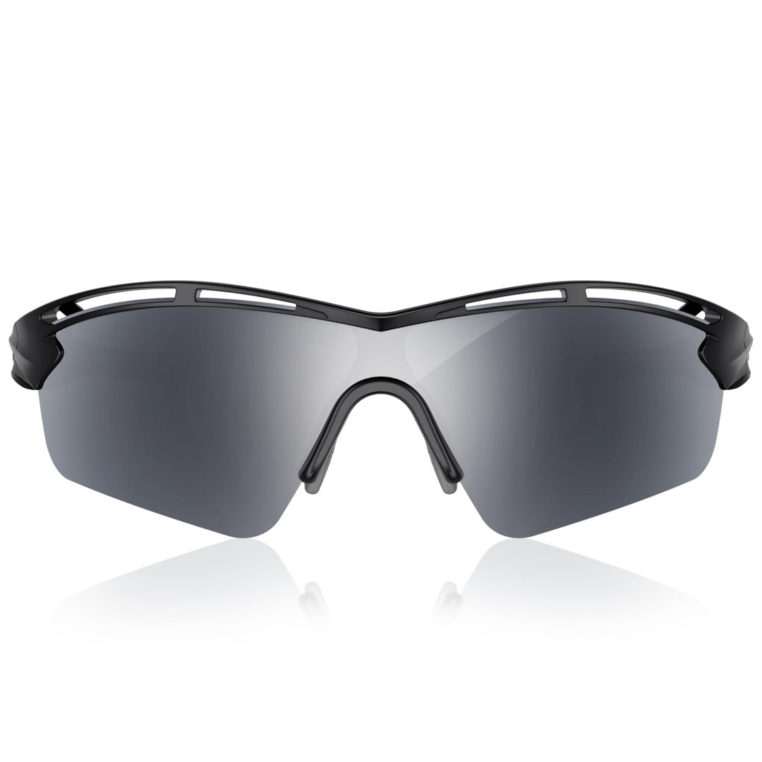 Polarized Sports Sunglasses for Men Women Youth Baseball Cycling Running Driving Fishing Tennis Golf Motor TAC UV400 TR90