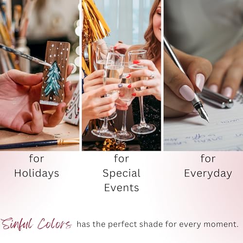 Sinful Colors Nail Polish Set 10 Piece Surprise, Plus 2 Bonus Repeat Shades