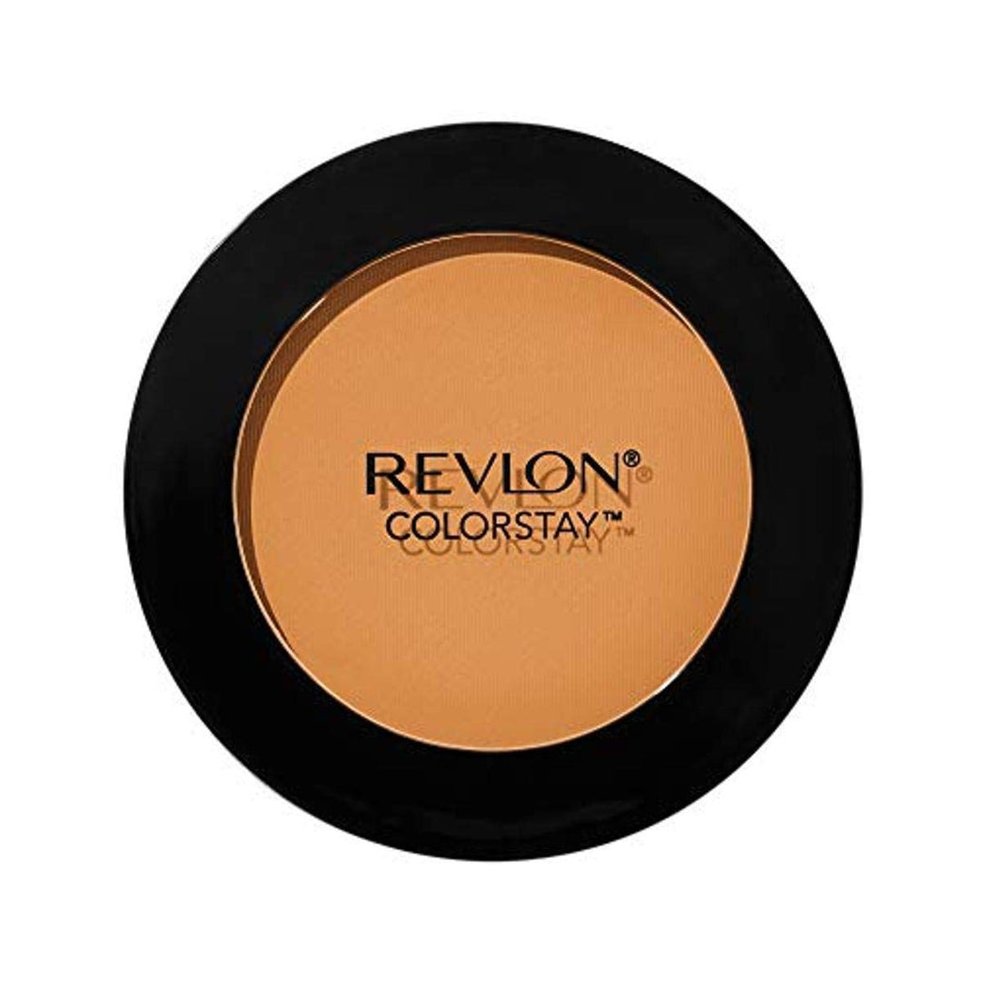 Revlon Colorstay Pressed Powder, Longwearing Oil Free, -Fragrance Free, Noncomedogenic Face Makeup, Toffee (375), 0.3 Oz