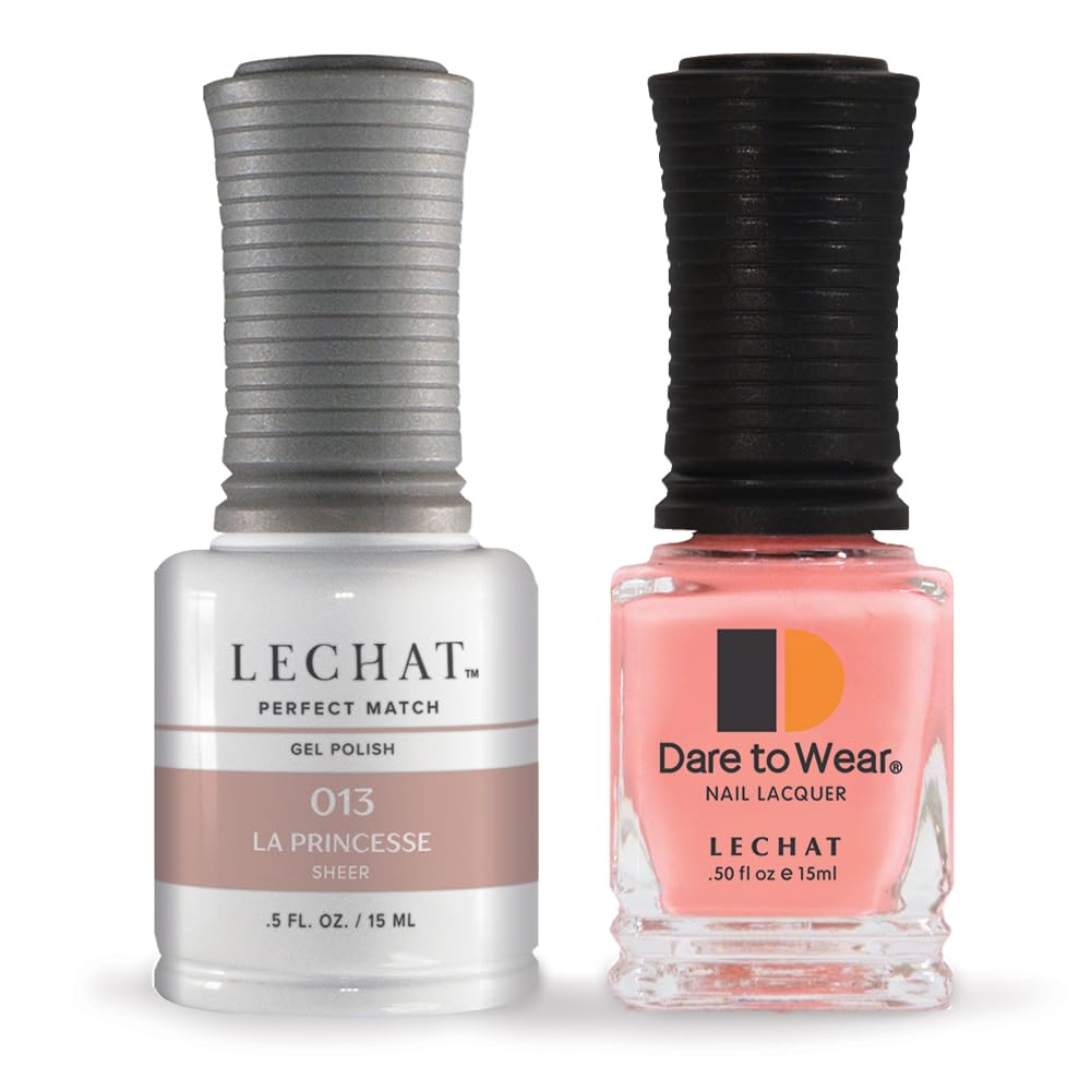 Lechat Perfect Match Gel Polish, La Princesse, 0.5 Fl Oz (Pms13)