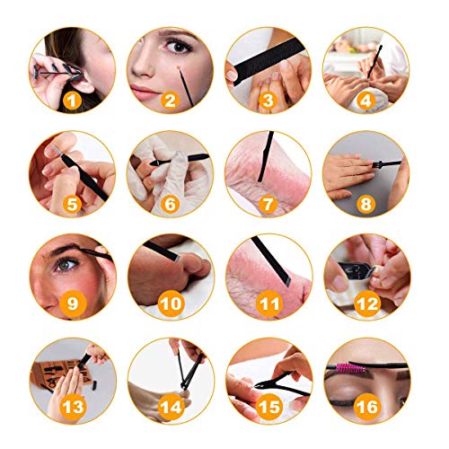 Manicure Kit Nail Clippers Set Stainless Steel Professional Pedicure Black 16 in 1 Grooming Kit Nail Scissors Cutter Ear Pick Tweezers Nose Hair Scissors Eyebrow for Man&Women gift (navy_16 in1)