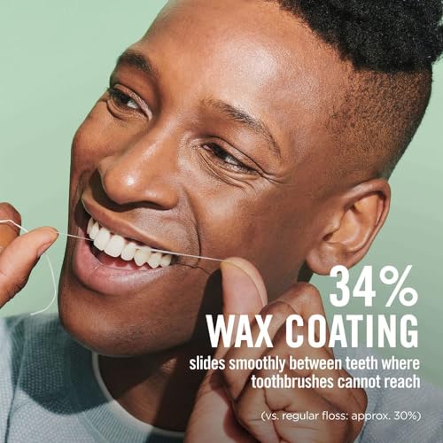 Reach Mint Waxed Floss, 200 Yd (Pack of 3)