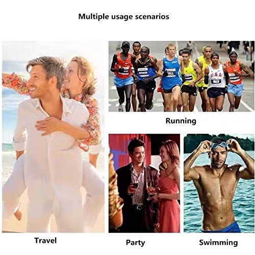 alblinsy 100 Pairs Nipple Cover for Men,Mens Tape Pasties Patch Nipple Covers, Anti Chafing Protector Adhesive Nipple Guard Stickers for Runners Sports Gym Daily(Light Brown)