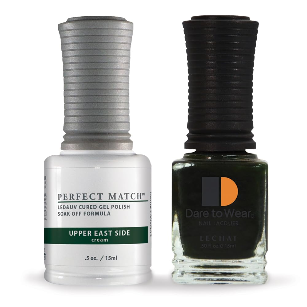 Lechat Perfect Match Nail Polish, Upper East Side, 0.500 Ounce