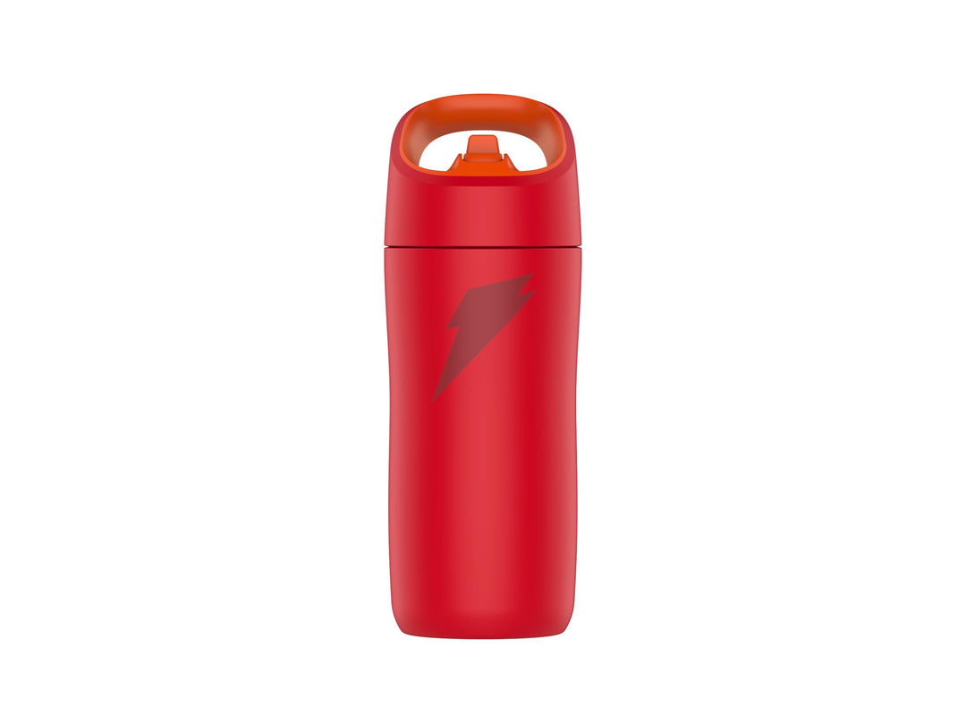 Gatorade Kids' Rookie Metal Water Bottle, 12oz, Stainless Steel Bottle, Double-Wall Insulation, Vacuum Insulated, Thermo Mug