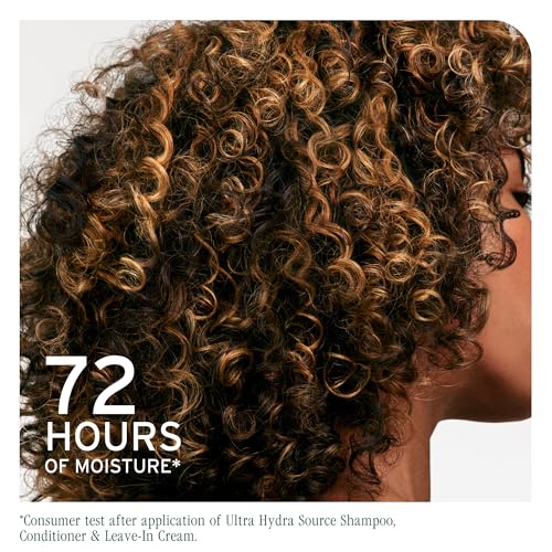 Biolage Ultra Hydra Source Deep Treatment Mask - Intense Hydration, For Very Dry Hair, with Micro-dosed with Cupuaçu Butter & Salicylic Acid, Vegan & Paraben-Free