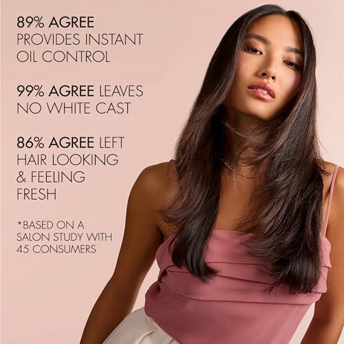 Nexxus Brunette Dry Shampoo For Dark Tones, 72 Hour Freshness, No Dull Residue with FLEXX-ADAPT Technology 5 Fl Oz