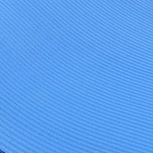 BalanceFrom All-Purpose 1-Inch Extra Thick High Density Anti-Tear Exercise Yoga Mat with Carrying Strap (Blue)