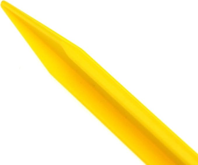 24 Pcs 9 Inch (225mm) Tent Pegs Plastic Spike Hook Awning Camping Caravan Visual Marker