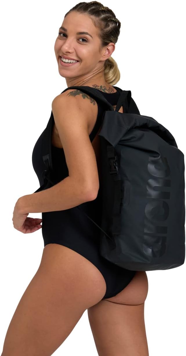 ARENA Unisex Adult Drybag Heavy Duty Roll Top Waterproof Backpack Beach Pool Outdoor Activities Dry Storage Bag
