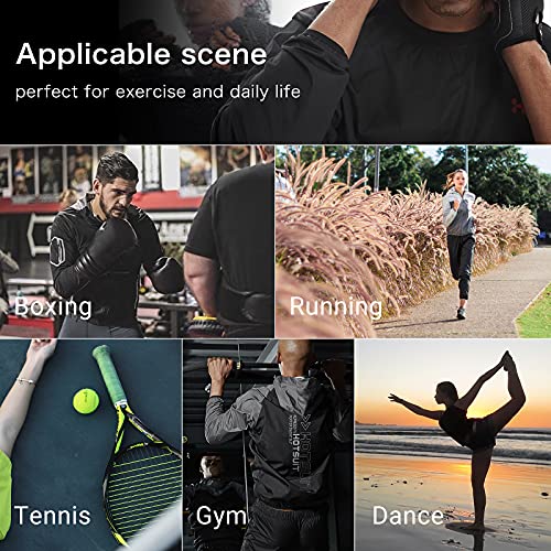 HOTSUIT Sauna Jackets Women Workout Sauna Shirts Anti Rip Gym Sweat Suit, Black, S