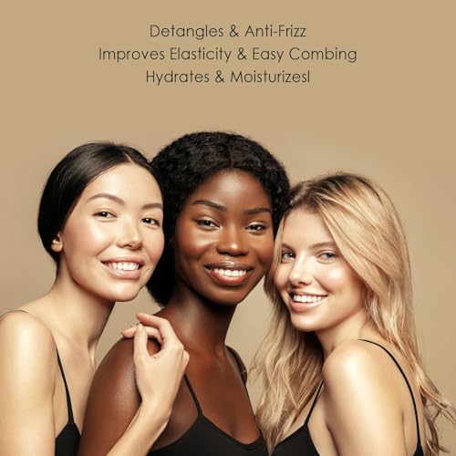 Awesome Human Hair Wig Shampoo & Conditioner, Premium set of 3, Promoting Silkiness, Shine & Freshness I Preventing Dryness (7 fl oz, 2.3 fl oz travel size)