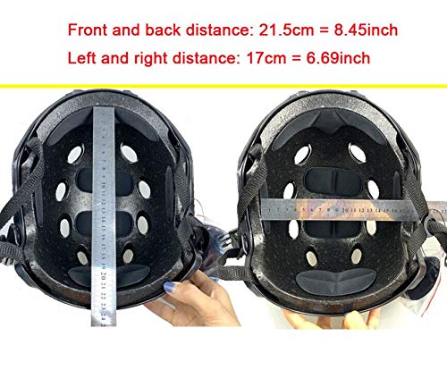 ATAIRSOFT PJ Type Tactical Paintball Airsoft Fast Helmet MC