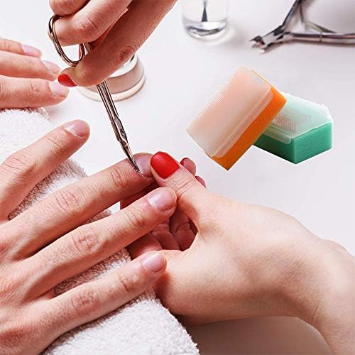 12PCS Sterile Bath Sponge & Sensory Brush, MELONSUN Baby Bath Scrubber.