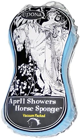 April Shower Horse Grooming Sponge