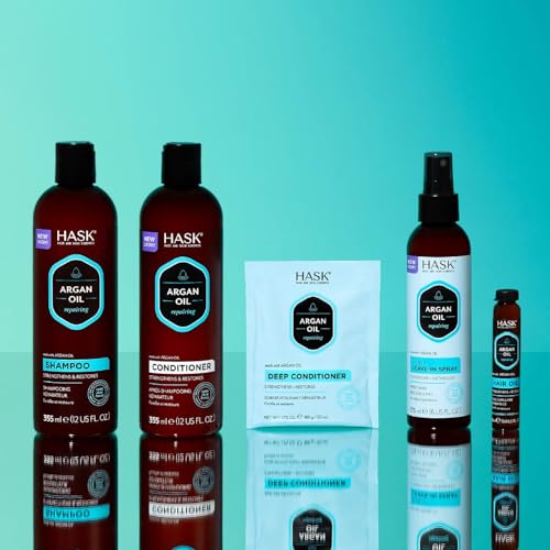 Hask Keratin Protein Smoothing Conditioner 12 oz