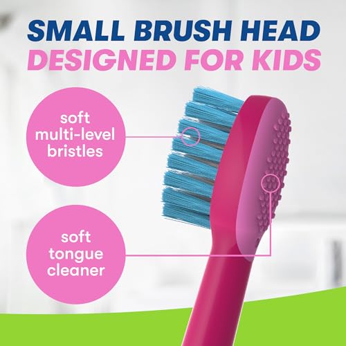 FIREFLY Play Action Trolls Smart Sonic Toothbrush Kit, Interactive Electric Toothbrush with Lights, Music and Games, Batteries Included, Ages 3+