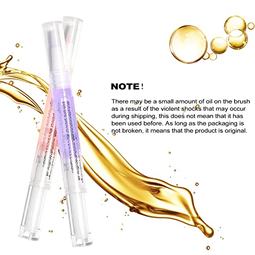 15pcs Cuticle Oil Pen for Nails Care Products, Nail Oil Bulk Repair Kit Professional Revitalizer Fingernails Growth Manicure Set Damage Dry Cutical Oul Hangnail Treatment Scented Moisturizer