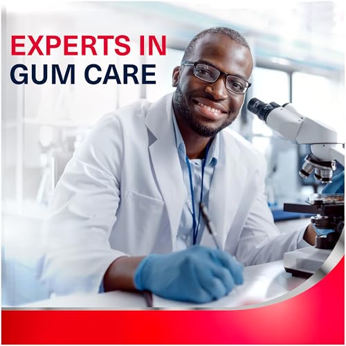 Parodontax Teeth Whitening Toothpaste To Help Bleeding Gums, Gum Toothpaste For Gum Health, 3.4 Oz x 3