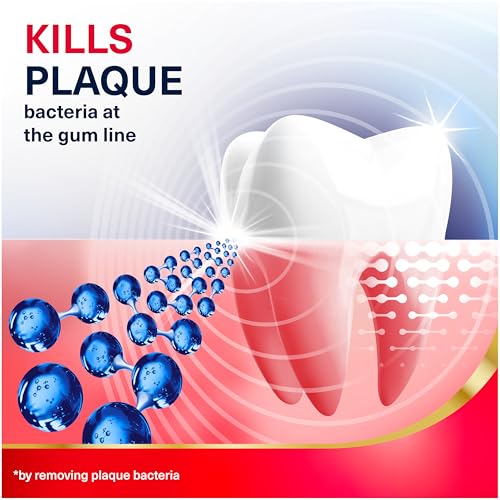 Parodontax Active Gum Repair Toothpaste, Toothpaste To Help Reverse Signs Of Early Disease For Health, Fresh Mint Flavored - 3.4 Oz x 3