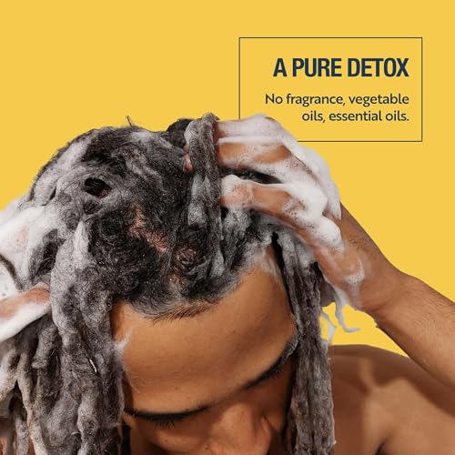 Apple Cider Vinegar Deep Cleansing Dreadlock Shampoo | Clarifying Cleanser for Build Up | Residue Remover | ACV Loc Shampoo | Hair Detox | Natural | Vegan | Residue Free