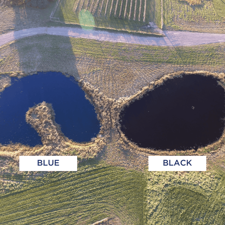 Healthy Ponds Blue Pond Water Dye - 5 Water Soluble 5 oz Bags, Treats up to 2.5 Million Gallons